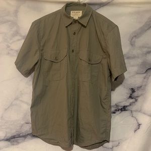 Filson Shirts - Filson short sleeve button down short sleeve shirt Filson Shirts - Filson short sleeve button down short sleeve shirt